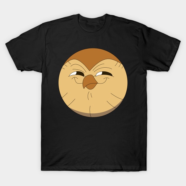 Hooty ~ The Owl House T-Shirt by Ruxandas